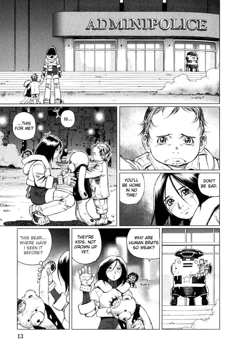 Battle Angel Alita Last Order Chapter 19 15